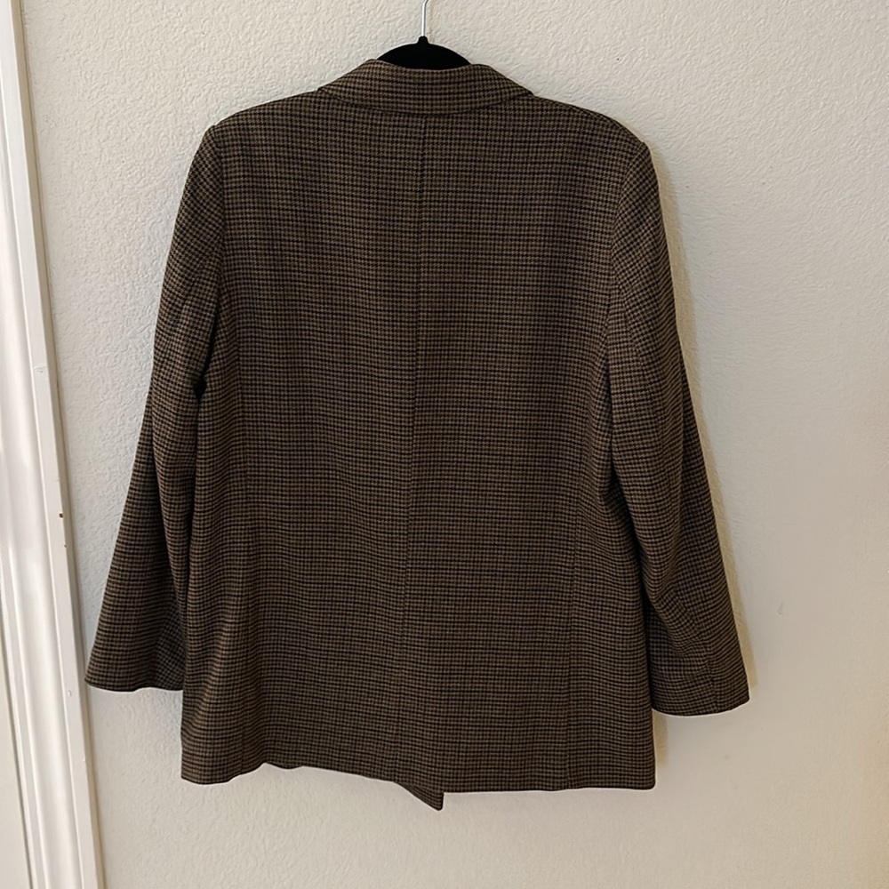 checked jacket - Picture 4 of 5